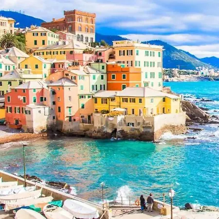 Gaslini Lido - Mare&comfort - Boccadasse Sturla * Genova